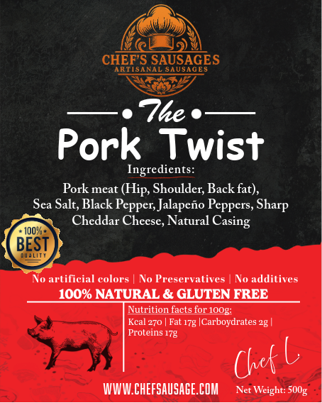 The Chef's Hero Box (Delivery free)
