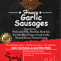 Honey Garlic Sausages 500g
