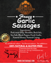 Honey Garlic Sausages 500g
