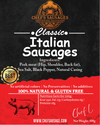 Classic Italian sausage 500g
