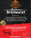 German Bratwurst 500g