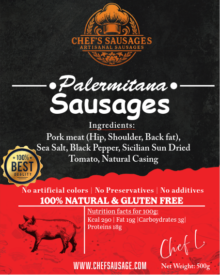 Palermitana Sausage 500g