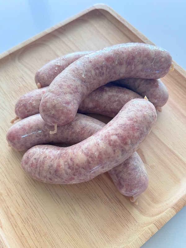 German Bratwurst 500g (5 links) - Chef's Sausage