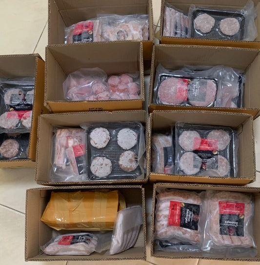 The Mystery Box – Chef L's Surprise Selection