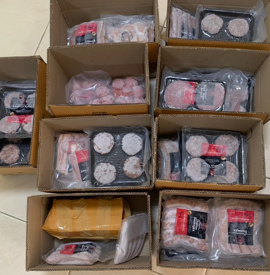 The Mystery Box – Chef L's Surprise Selection