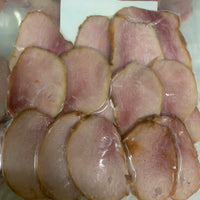 Apple-Pecan Smoked Crocodile Tail