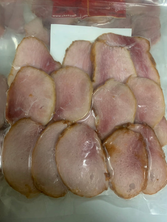Apple-Pecan Smoked Crocodile Tail
