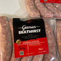 German Bratwurst 500g