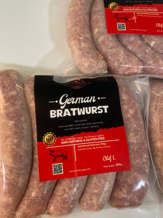 German Bratwurst 500g