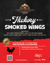 Slow-Smoked Hardwood Wings 300g