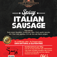 Italian Spicy sausage 500g