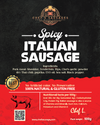 Italian Spicy sausage 500g