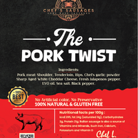 The Pork Twist 500g