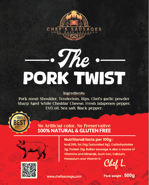 The Pork Twist 500g