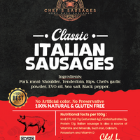 Classic Italian sausage 500g