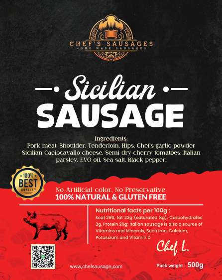 Sicilian Sausage 500g