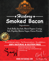 PRE ORDER New batch ready on FRIDAY 24/10 Breakfast Bacon, Hickory smoked