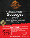Lincolnshire Sausages 500g