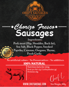 Chorizo Fresco Sausages 500g