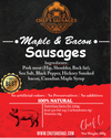 Maple & Bacon Sausages 500g