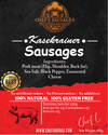 Kasekrainer Sausages 500g