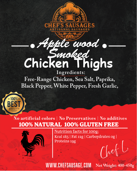 AppleWood smoked chicken tight