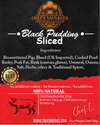PRE-ORDER, available 9/2 Black Pudding – Sliced 2cm thick (Artisanal Blood Sausage)