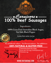 100% Beef Carnivore Sausage