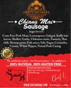 pre order, Delivery start 10/2 Chiang Mai Sausage (Sai Ua) +/- 500g
