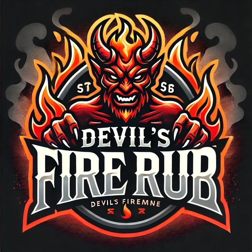 Devil’s Fire Rub – Extreme Heat for the Bold 150g - Chef's Sausage - 