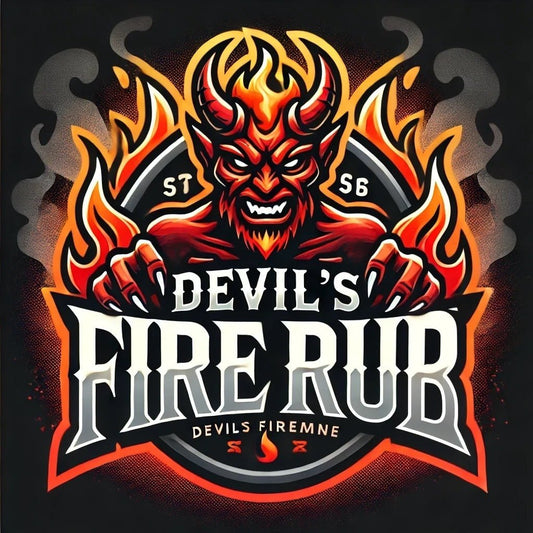 Devil’s Fire Rub – Extreme Heat for the Bold 150g - Chef's Sausage - 