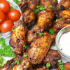 Hickory - Smoked Inferno Wings - Chef's Sausage - 