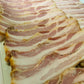 Honey - Garlic Apple/Cherry Wood Smoked Bacon 250g Thick Cut 3mm - Chef's Sausage - 