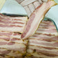 Honey - Garlic Apple/Cherry Wood Smoked Bacon 250g Thick Cut 3mm - Chef's Sausage - 