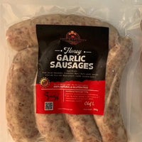 Natural casing sausages no MSG additives