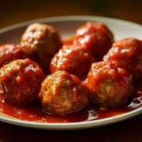 Italian Beef Meatballs 660g pack (11 meatballs) - Chef's Sausage - 