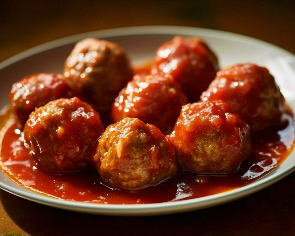 Italian Beef Meatballs 660g pack (11 meatballs) - Chef's Sausage - 