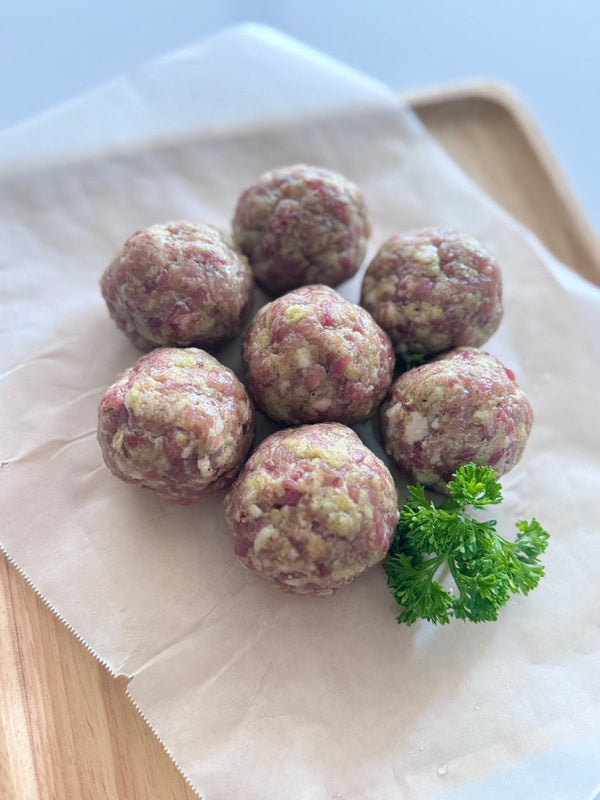 Italian Pork & Beef Meatballs 660g - Chef's Sausage
