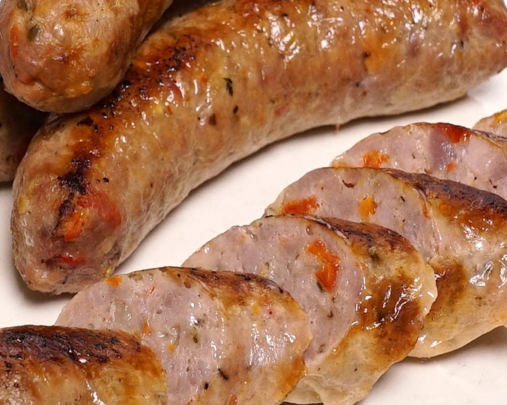 Palermitana 500g (5 sausages) Pre order, available from 5/4/25 - Chef's Sausage - 