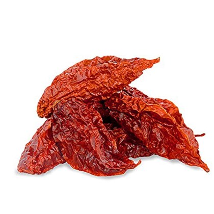 Dried Bhut jolokia (Ghost pepper)