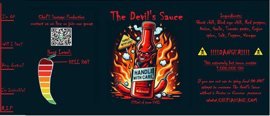 The Devil's Sauce 220ml