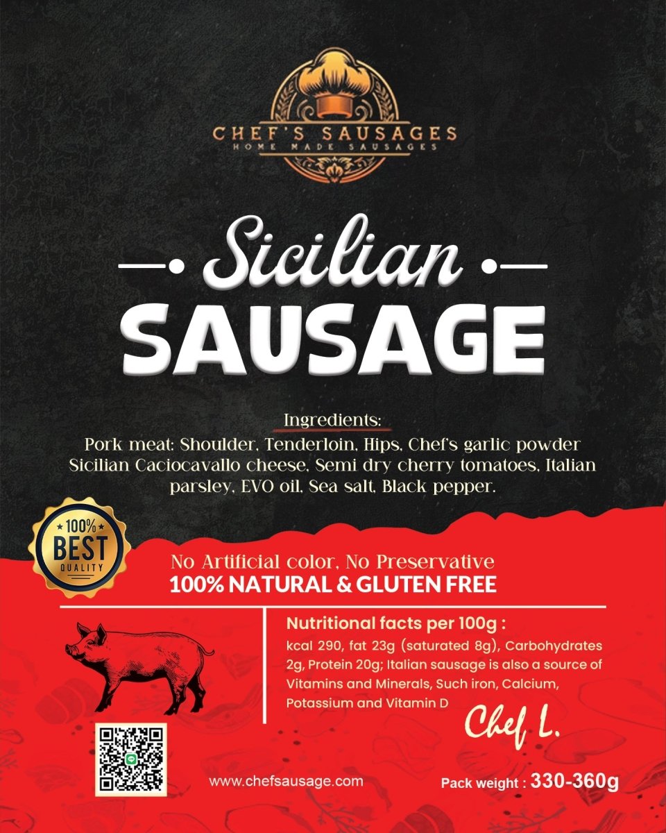 Sicilian Sausage - Chef's Sausage - 