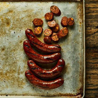 Smoked pork twist - Chef's Sausage - 