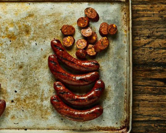 Smoked pork twist - Chef's Sausage - 