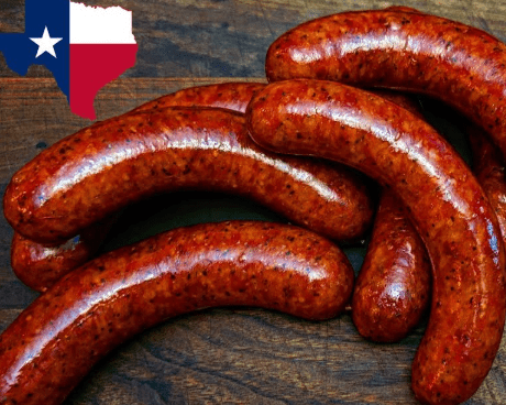 Smoked Texas Hot Links 100% beef 300g (Pre - Order, available from 6/4/25) - Chef's Sausage - 