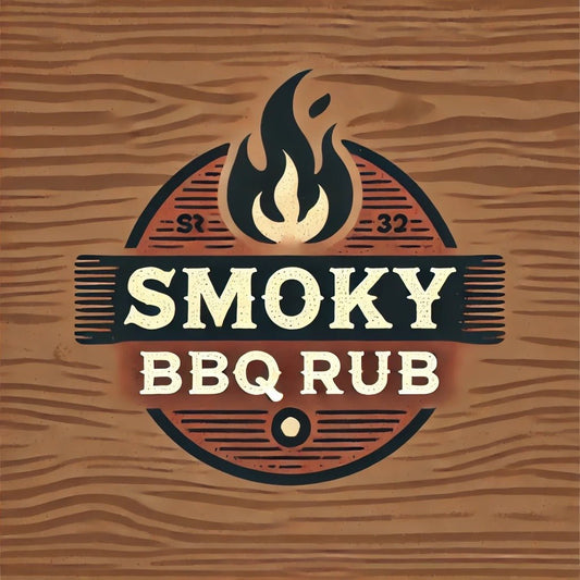 Smoky BBQ Rub – Bold, Rich, and Perfectly Smoked 150g - Chef's Sausage - 