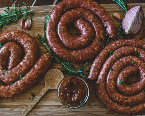 South African Boerewors - Chef's Sausage - 