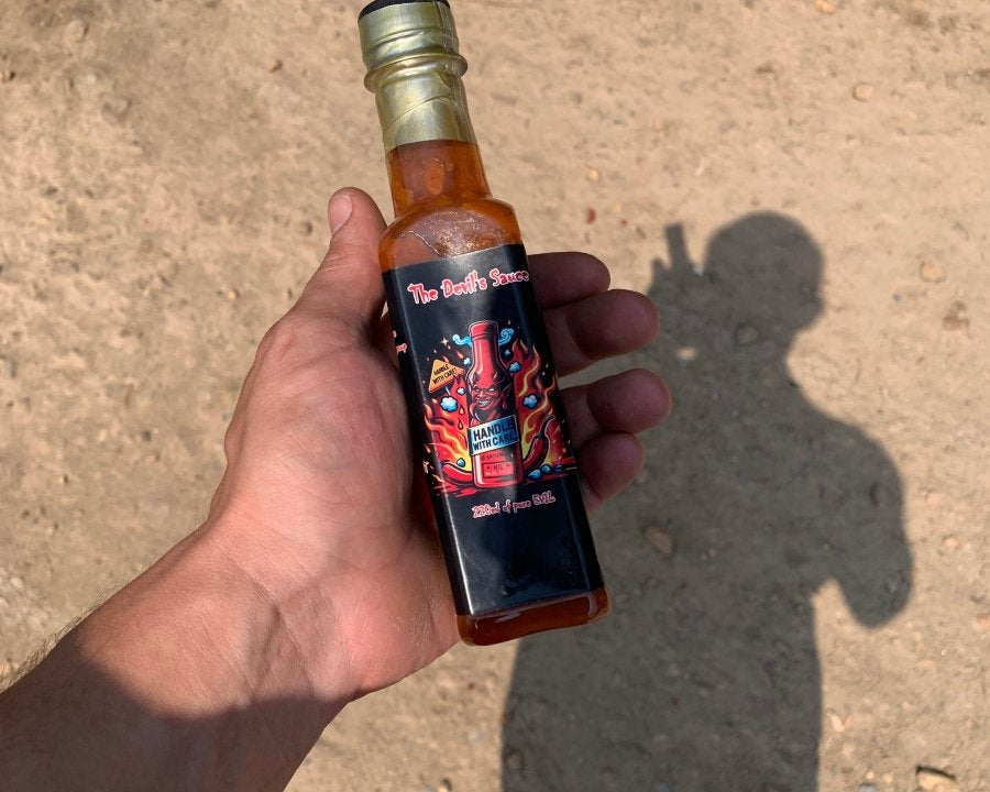 The Devil's Sauce 220ml - Chef's Sausage - 