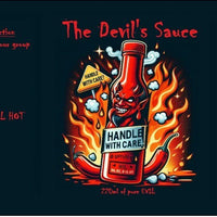 The Devil's Sauce 220ml - Chef's Sausage - 