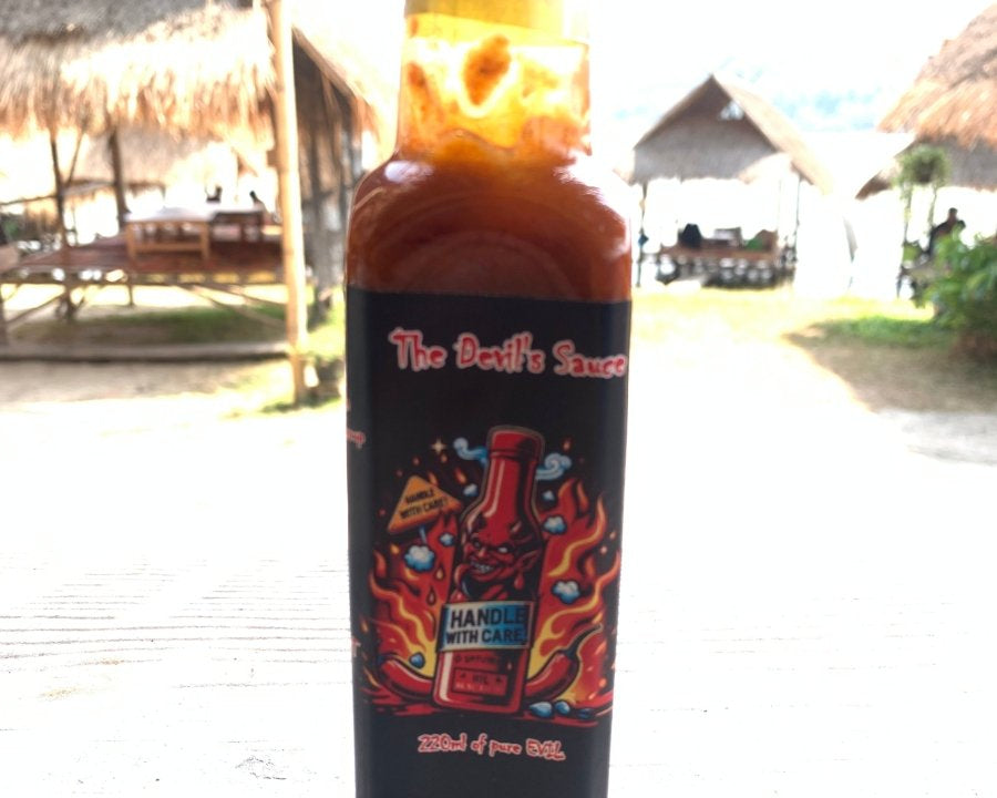 The Devil's Sauce 220ml - Chef's Sausage - 